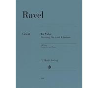 Maurice Ravel: La Valse; Zwei Klaviere zu vier Händen