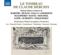 Maurice Ravel Le Tombeau De Claude Debussy: Musical Tributes to Debussy (CD)