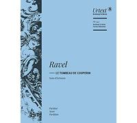 Maurice Ravel-Le Tombeau de Couperin-Score