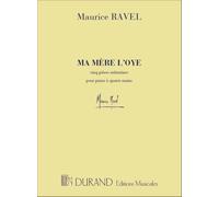 Maurice Ravel: Ma Mère L'Oye Cinq Pièces Enfantines per Pianoforte a Quattro Mani | Spartito per Piano Duet per Studenti e Appassionati di Musica Classica | Livello Intermedio | Repertorio Classico