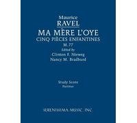 Maurice Ravel Ma mère l'oye, M.77 (Tascabile)