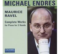 Maurice Ravel Maurice Ravel: Complete Works for Piano for 2 Hands (CD) Album