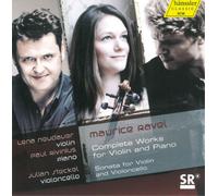 Maurice Ravel Maurice Ravel: Complete Works for Violin and Piano (CD) Album