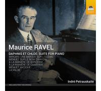 Maurice Ravel Maurice Ravel: Daphnis Et Chloé - Suite for Piano (CD) Album