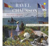 Maurice Ravel Maurice Ravel/Ernest Chausson: Piano Trios (CD) Album