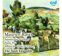 Maurice Ravel Maurice Ravel: Introduction & Allegro/Piano Trio/Sonata For.. (CD)
