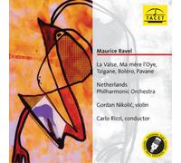 Maurice Ravel Maurice Ravel: La Valse/Ma Mere L'oye/Tzigane/Bolero/Pavane/. (CD)