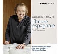 Maurice Ravel Maurice Ravel: L'heure Espagnole/Shéhérazade - Volume 4 (CD) Album