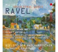 Maurice Ravel Maurice Ravel: Orchestral Works (CD) Album