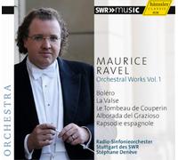 Maurice Ravel Maurice Ravel: Orchestral Works - Volume 1 (CD) Album