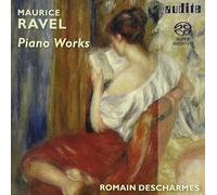 Romain Descharmes – Maurice Ravel: Piano Works – CD – NAXOS