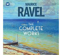 Maurice Ravel – The Complete Works – Cofanetto CD (21 CD)