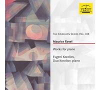 Maurice Ravel Maurice Ravel: Works for Piano (CD) Album