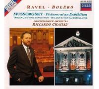 Maurice Ravel / Modest Mussorgsky - Bolero / Pictures At An Exhibition - Cd