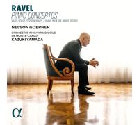maurice ravel, nelson goerner, orchestre philharmonique de monte - ravel: piano concertos
