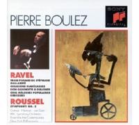 MAURICE RAVEL Orchestral Songs (CD)