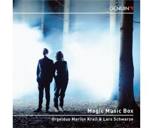 Maurice Ravel Orgelduo Marion Krall & Lars Schwarze: Magic Music Box Album