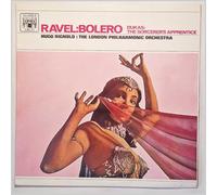 Maurice Ravel / Paul Dukas - Hugo Rignold , The London Philharmonic Orchestra - Bolero / The Sorcerer's Apprentice - Marble Arch Records - MAL 603