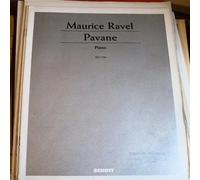 Maurice Ravel - Pavane pour une infante defunte Pianoforte