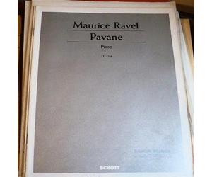 Maurice Ravel - Pavane pour une infante defunte Pianoforte