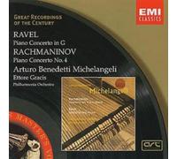 Arturo Benedetti Michelangeli( Piano) - Concerto Per Pianoforte In Sol , Concerto Per Pianoforte N.4