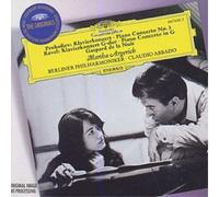 Maurice Ravel Piano Concertos (Bpo/abbado) (CD) Album