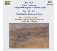 Maurice Ravel Piano Concertos/Nights in the Gardens of Spain (CD) Album