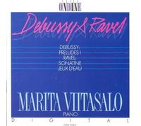 MAURICE RAVEL Piano Works By Debussy (CD)