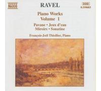 Maurice Ravel Piano Works Vol. 1 (CD) Album