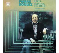 Maurice Ravel - Pierre Boulez , The New York Philharmonic Orchestra - Daphnis Et Chloé - CBS - 76425, CBS Masterworks - 76425