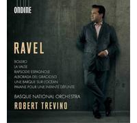 Maurice Ravel Ravel: Bolero/La Valse/Rapsodie Espagnole/Alborada Del Gracio (CD)