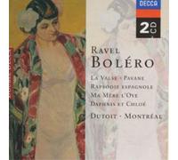 Maurice Ravel Ravel: Bolero / La Valse / Rapsodie Espagnole (Montreal / Dut (CD)