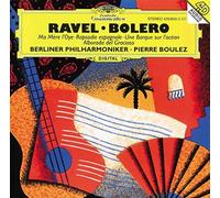 Boulez,Pierre Bolero / Mere l'oye u.a. (CD)