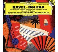 Boulez,Pierre Bolero / Mere l'oye u.a. (CD)