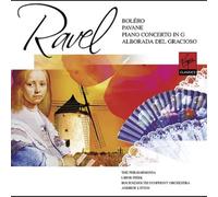 Maurice Ravel Ravel: Bolero/Pavane/Piano Concerto in G/Alborado Del Gracios (CD)