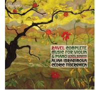 Maurice Ravel Ravel: Complete Music for Violin & Piano Album