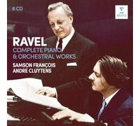Maurice Ravel Ravel: Complete Piano & Orchestral Works (CD) Box Set