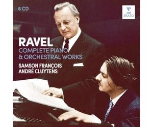 Maurice Ravel Ravel: Complete Piano & Orchestral Works (CD) Box Set