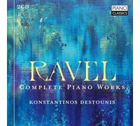 Maurice Ravel Ravel: Complete Piano Works (CD) Album