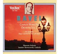 Maurice Ravel Ravel: Complete Works for Orchestra, Vol. 2 (CD)