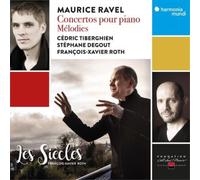 Maurice Ravel Ravel: Concertos Pour Piano/Mélodies (CD) Album