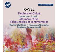 Maurice Ravel Ravel: Daphnis Et Chloé/... (CD) Album