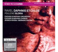 Maurice Ravel Ravel: Daphnis Et Chloé/Poulenc: Gloria (CD) Hybrid