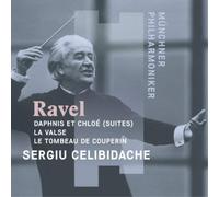 Maurice Ravel Ravel: Daphnis Et Chloe (Suites)/La Valse/Le Tombeau De Coupe (CD)