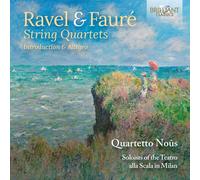 Ravel & Fauré – Quartetti d'archi (Introduzione e Allegro) – CD