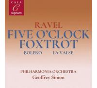 Maurice Ravel Ravel: Five O'clock Foxtrot/Bolero/La Valse (CD) Album