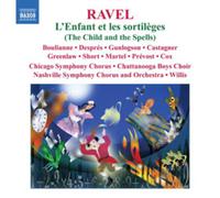 Maurice Ravel Ravel: L'enfant Et Les Sortileges (CD) Album