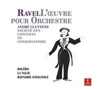 Maurice Ravel Ravel: L'oeuvre Pour Orchestre: Boléro/La Valse/Rapsodi (Vinyl LP)