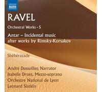 Ravel Maurice - Opere Orchestrali (Integrale), Vol.5