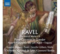 Maurice Ravel Ravel: Orchestral Works: Piano Concerto in G Major/Piano Conc (CD)